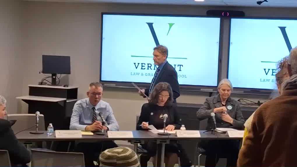 Burlington’s mayoral candidates discuss public safety and civil liberties at Vermont Law and Graduate School Forum [Video]