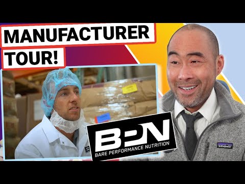 How Are Supplements Made? “Tour” of Manufacturer By A Compliance Expert [Video]