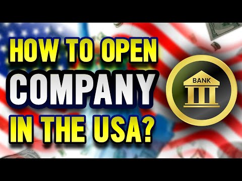 How to register a company in the USA [Video]