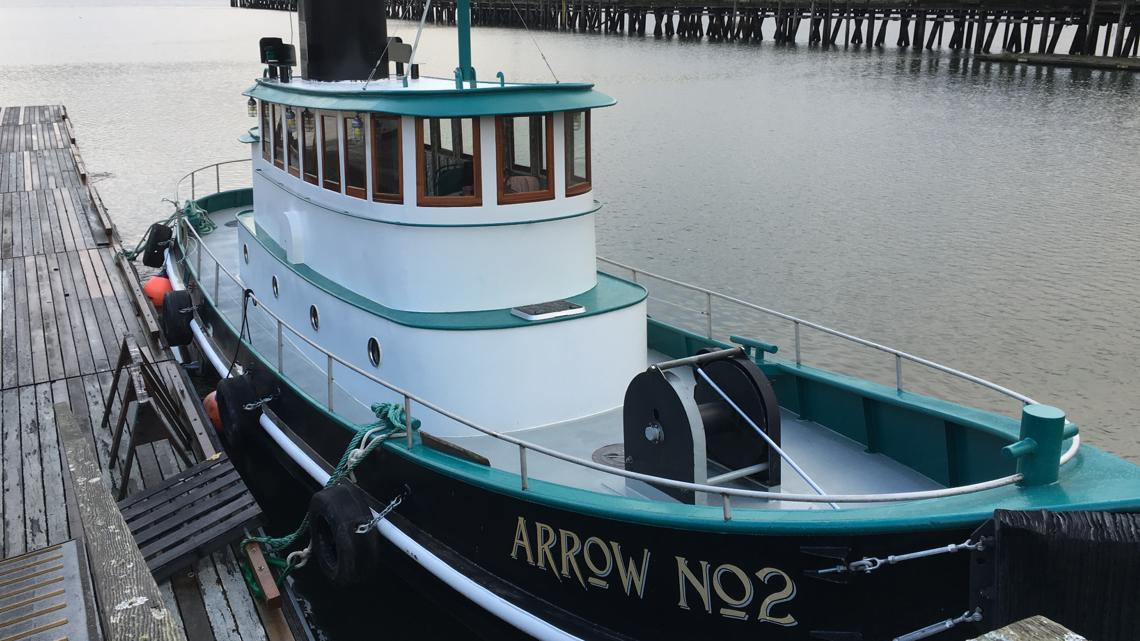 On the Columbia River, see Astoria by Arrow [Video]