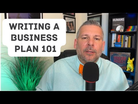 Building Your Business Plan 101: A Comprehensive Guide for Entrepreneurs [Video]