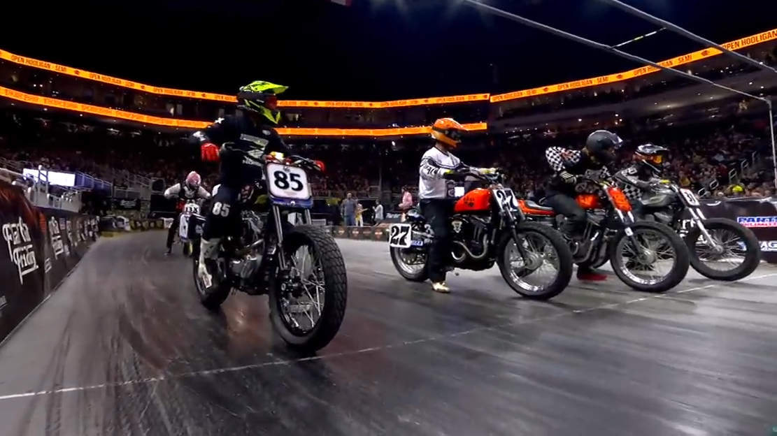 Flat Out Friday: Indoor flat-track motorcycle racing returns to Fiserv Forum [Video]