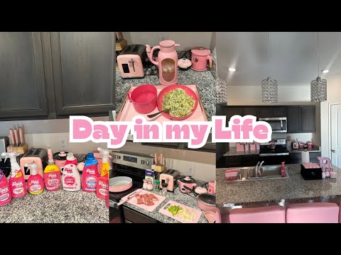 Day in the life of a BUSINESS owner | PINK KITCHEN cooking | Sunday RESET 🩷 [Video]