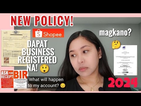 NEW POLICY! BUSINESS REGISTRATION NEEDED, What will happen to my account? 2024 [Video]