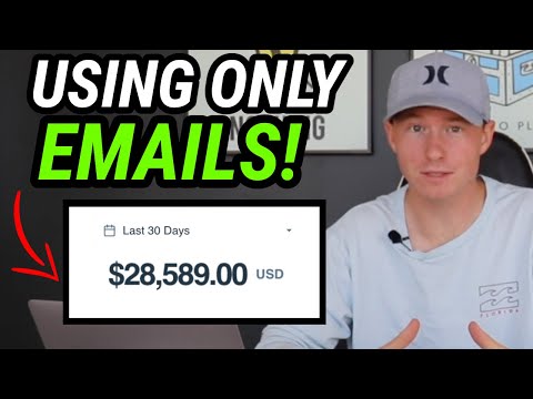 How I Make $1,000 DAILY With Email Marketing (2024 Tutorial) [Video]