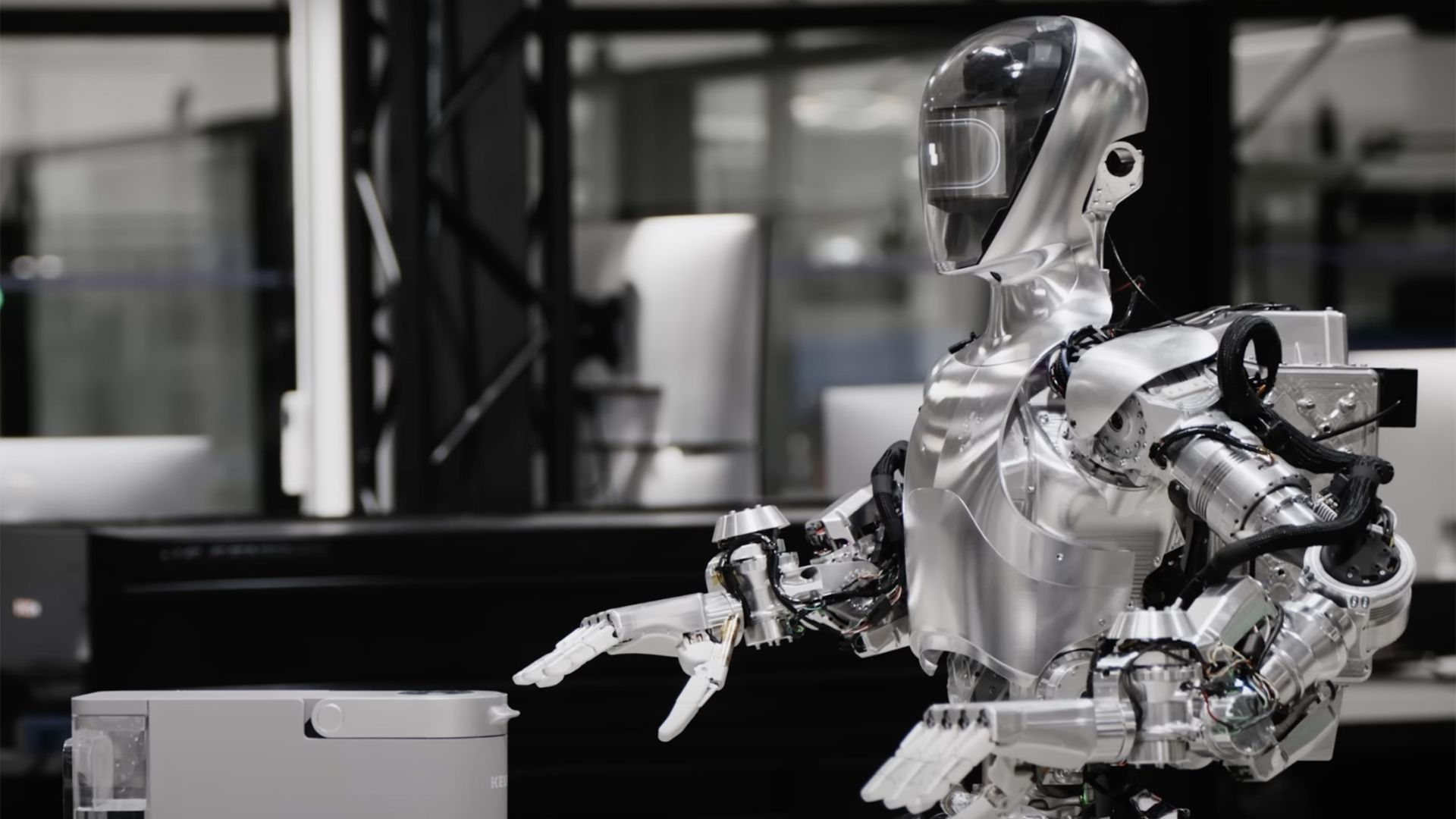 Humanoid robot startup attracts big tech investors, including Bezos, OpenAI, and Nvidia [Video]