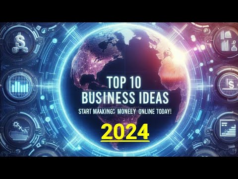Top 10 Online Business Ideas in 2024 | How to Start Online Business in 2024 [Video]