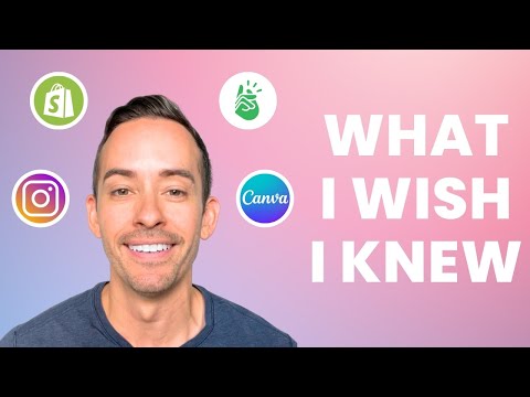 What I Wish I Knew Before Starting A Print on Demand Store (T-Shirt Business Advice) [Video]