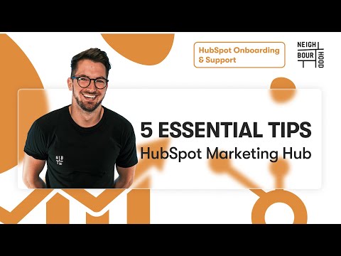 Marketing for Startups: 5 Essential HubSpot Marketing Tips [Video]