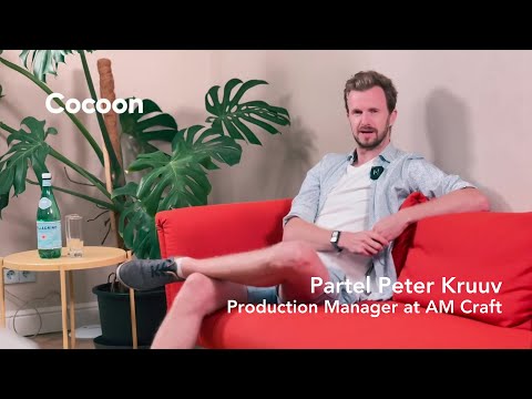 Finding the pattern & role in the startup team – Partel Peter Kruuv, Production Manager at AM Craft [Video]