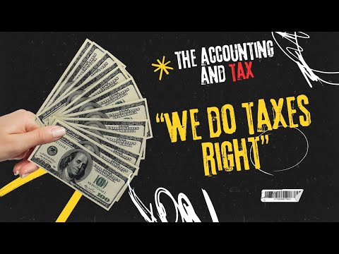 Accounting and tax services for Canada and USA [Video]