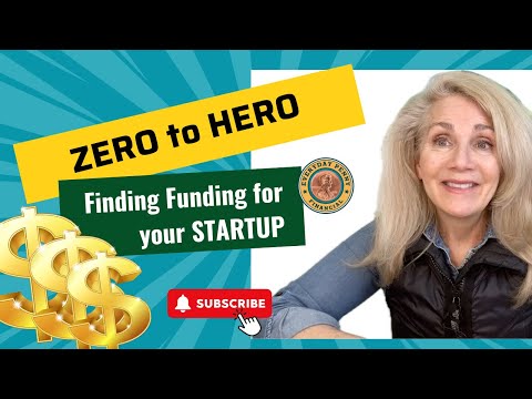 Zero to Hero: finding Funding for Your Startup! [Video]