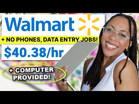 Walmart is Hiring! 🎉 | Get Paid $40.38 – $75/hr | Best Work From Home Jobs 2024 [Video]