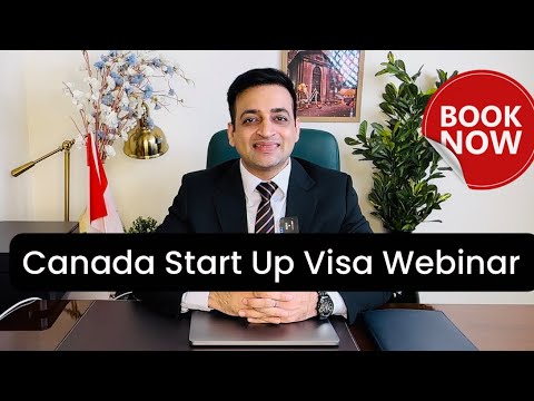 Canada Startup Visa Webinar! Webinar link is given in the description [Video]