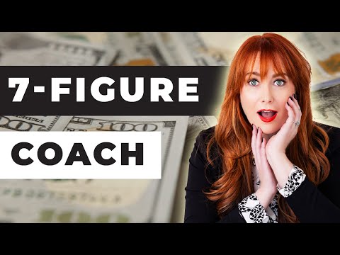 Make Money Online as a Coach: How to Be a 6-figure or 7-Figure Life Coach [Video]