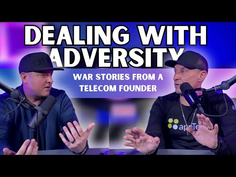 War Stories From A Telecom Founder – Dealing with Adversity [Video]
