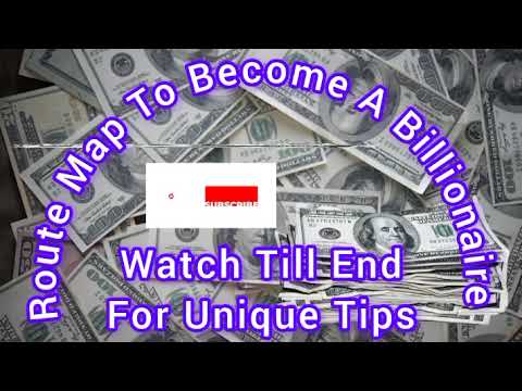 The Roadmap to Becoming a Billionaire | Achieve Extraordinary Wealth | Rich Dad Poor Dad Concepts [Video]