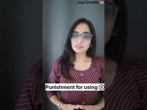 Punishment for using ®️  || Trademark Registration  [Video]