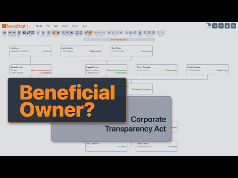 Are You a Beneficial Owner under the Corporate Transparency Act? From simple to complex examples. [Video]