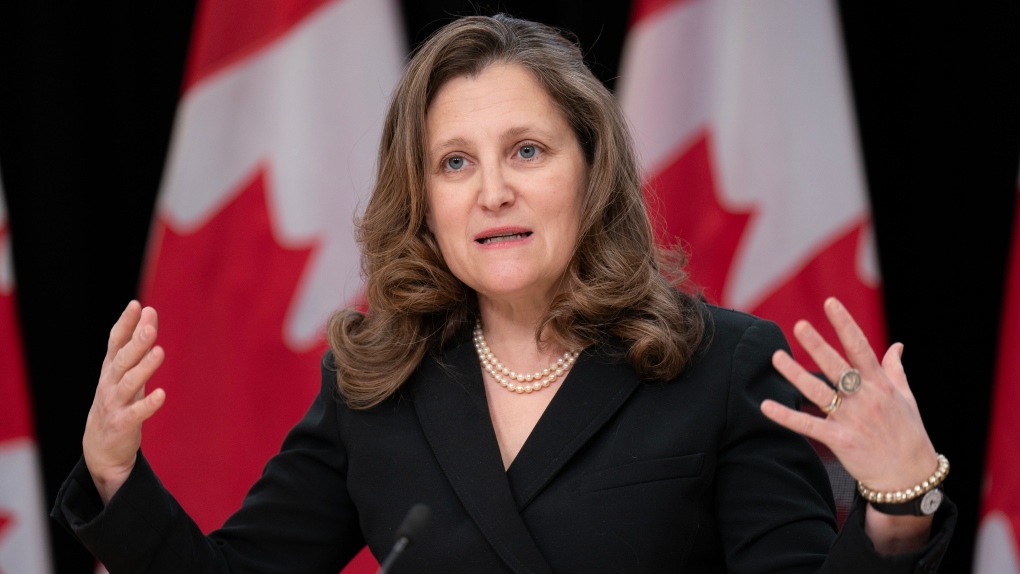 Freeland announces competition law change, housing funding [Video]