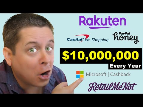 Websites That Give Away Free Money – $10,000,000 Affiliate Marketing Hack! [Video]
