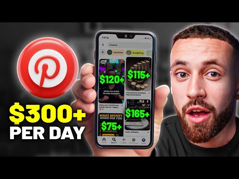 Make $300+ Per DAY With Pinterest Affiliate Marketing in 2024 (For Beginners) [Video]