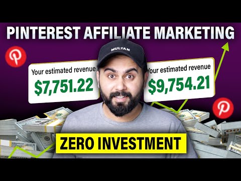 Pinterest Affiliate Marketing 2024 | Earn Money from Affiliate Marketing Tutorial [Video]