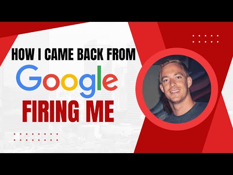 Starting Over in Life — Fired from Google to Building 7-Figure Marketing Agency [Video]