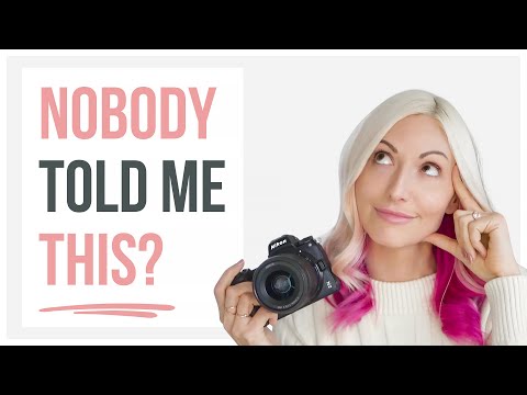 What I wish I knew BEFORE becoming a photographer | Photography Business tips [Video]