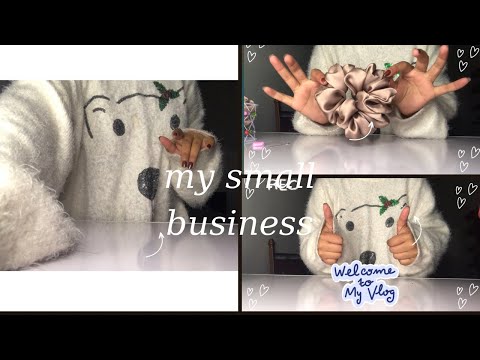 introducing my small business|small business startup💕 [Video]