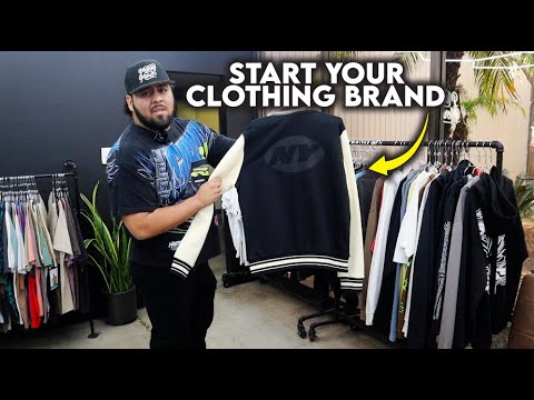 They Make Everything You Need For Your Clothing Brand [Video]