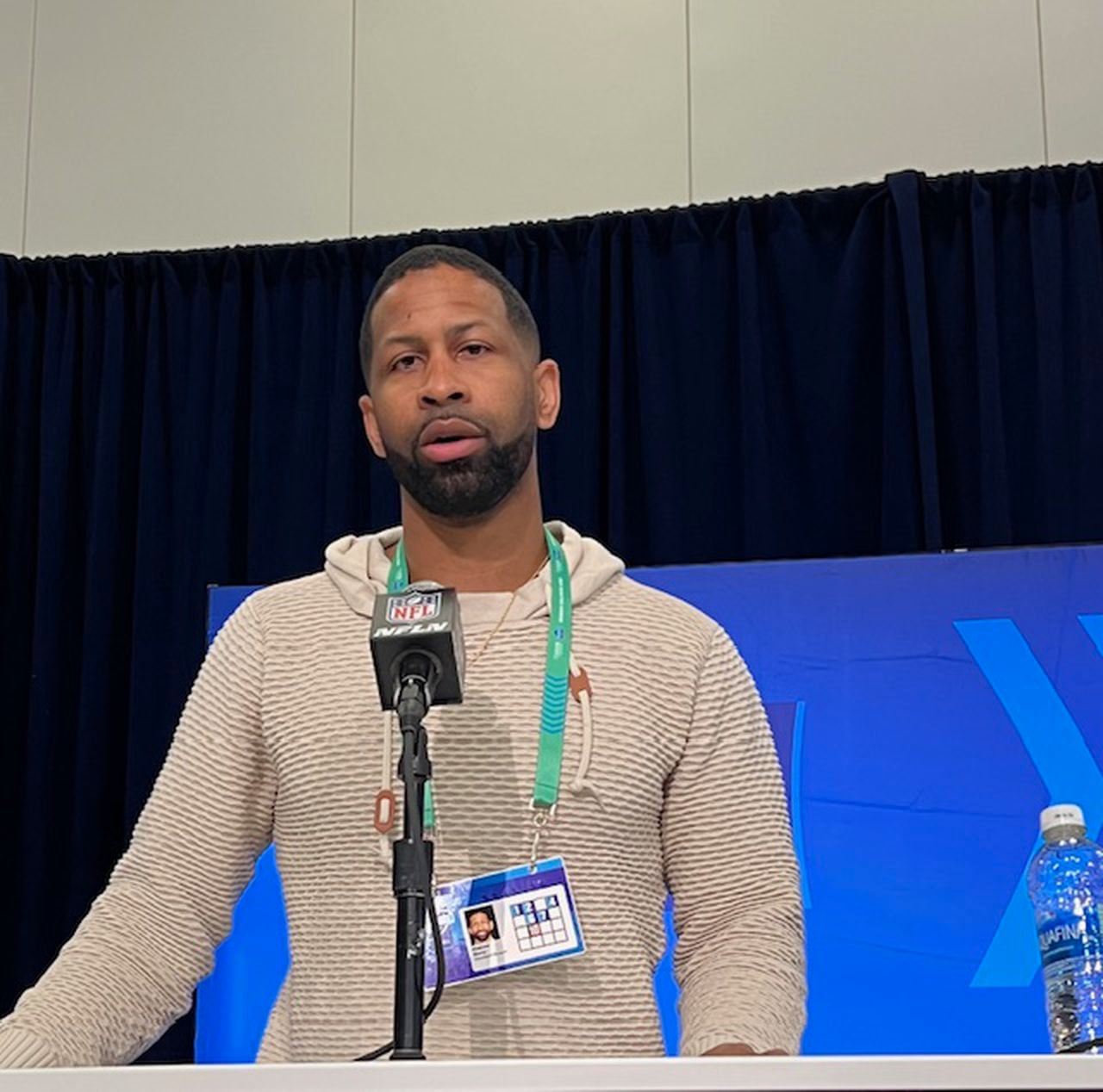 Browns will host the Vikings for joint practices and start training camp at The Greenbrier again: GM Andrew Berry at the NFL combine [Video]
