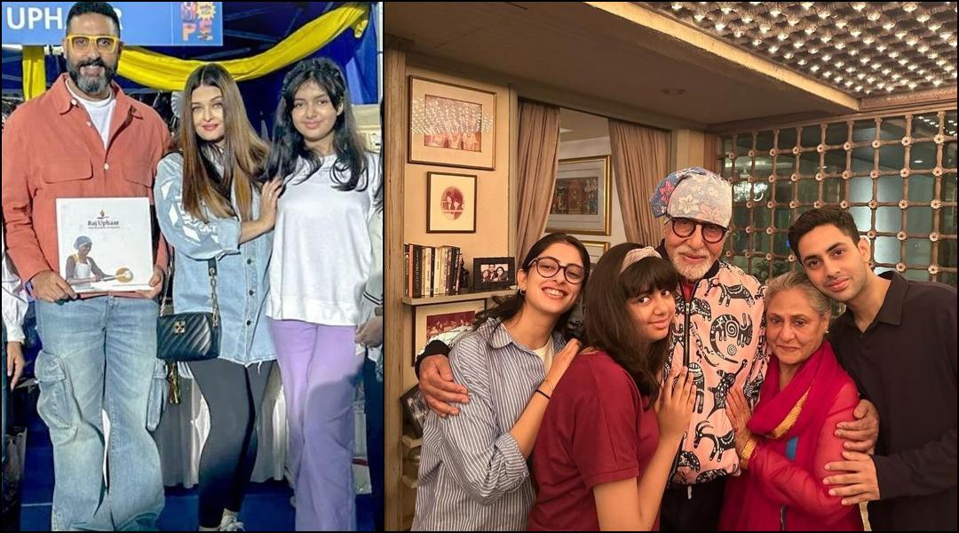 ‘When I was 12’: Shweta Bachchan’s daughter Navya heaps praise on cousin Aardhya amid alleged family feud [Video]