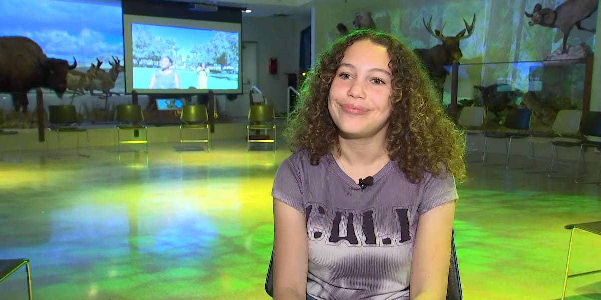 Young poet reflects on ancestors in poem displayed at Las Vegas Natural History Museum [Video]