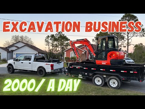 How to start a Skid Steer Business | Week in the Life of Excavation Business Owner [Video]