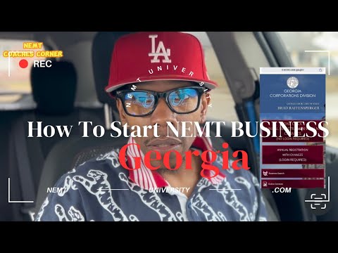HOW TO START A NON EMERGENCY MEDICAL TRANSPORTATION BUSINESS GEORGIA [Video]
