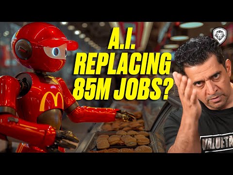 The AI Revolution: Will Robots Take Your Job? [Video]