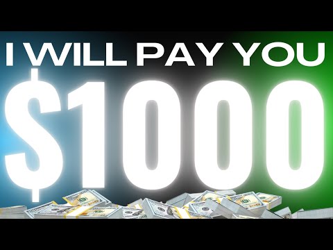If This Don’t Work I Will Pay YOU $1000. EASIEST Affiliate Marketing Guide For Beginners [Video]