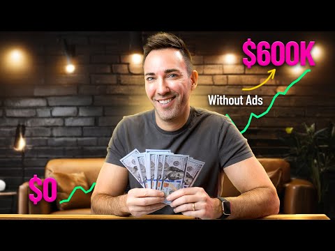How I Make $600k/year So You Can Just Copy Me (Step by Step) [Video]