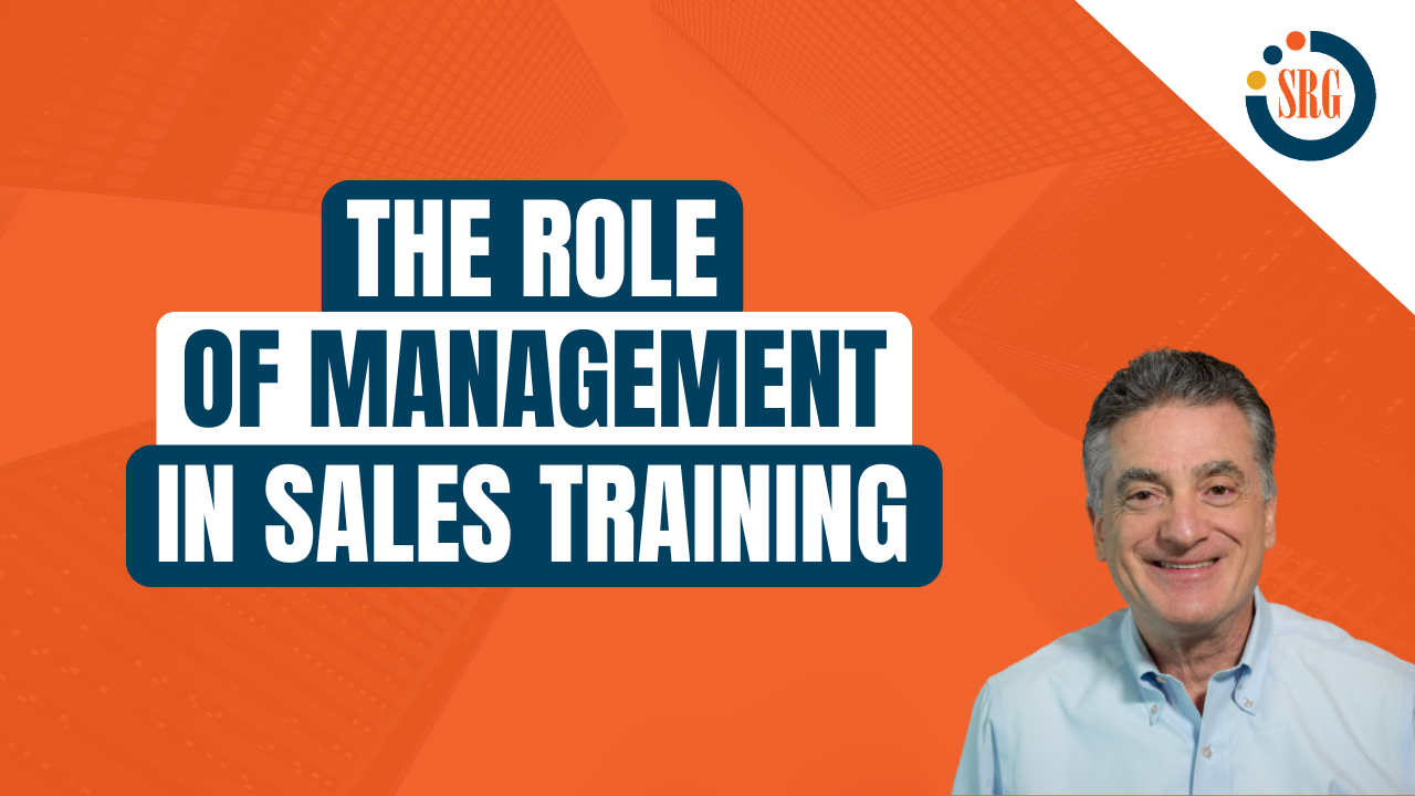 The Role of Sales Management in Sales Training [Video]