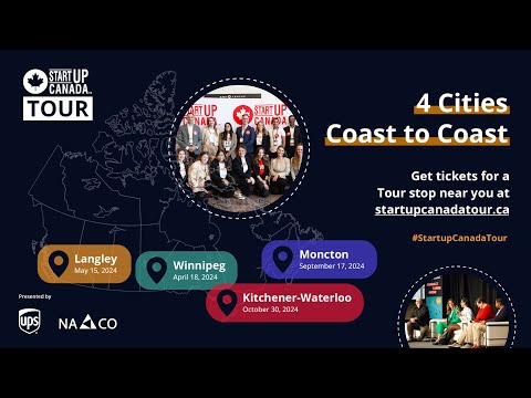 Startup Canada Tour 2023 [Video]