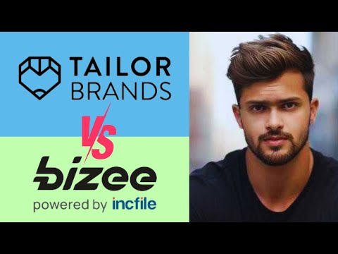 Tailor Brands vs Bizee Which Is Better? Best LLC Formation Service [Video]