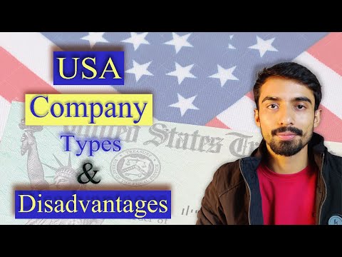Different type of business entities in US | Pro & Cons | USA Company registration l [Video]