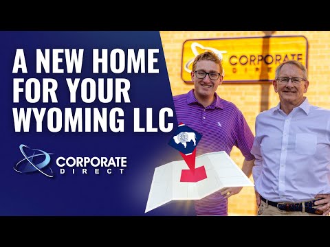 A New Home For Your Wyoming LLC [Video]