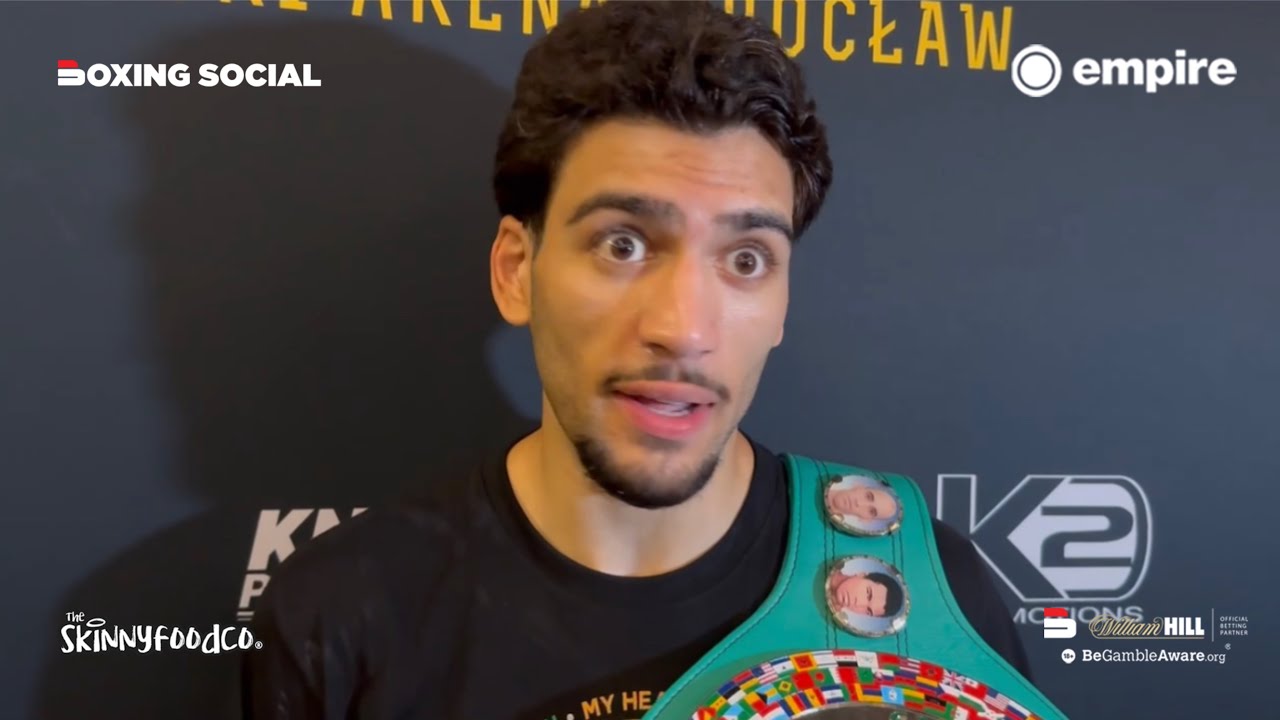 Hamzah Sheeraz REACTS To His DEVASTATING KO Win, Talks Frank Warren… [Video]