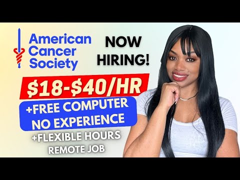 ACS Is Hiring Immediately! $18-$40 Hourly Remote Jobs Available + Free Computer & No Experience Job [Video]