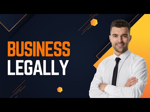 How to Start a Business Legally Steps and Legal Requirements [Video]