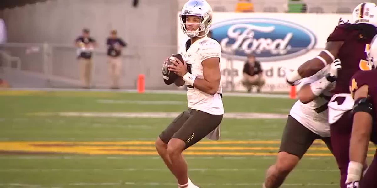 Oregon transfer Ty Thompson ready to battle for starting QB job at Tulane [Video]