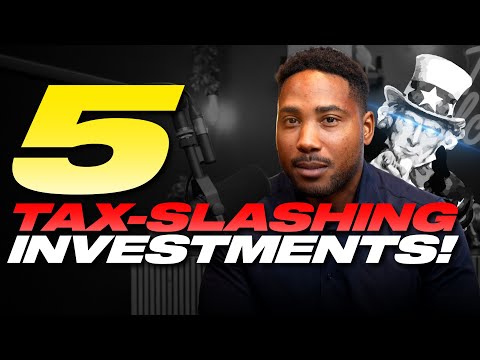 5 Investments that Can Reduce Your Taxes MASSIVELY [Video]