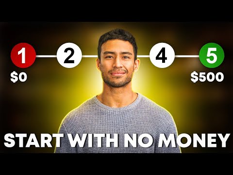 JUST Steps For Starting Your Business Without Money | Must Watch [Video]